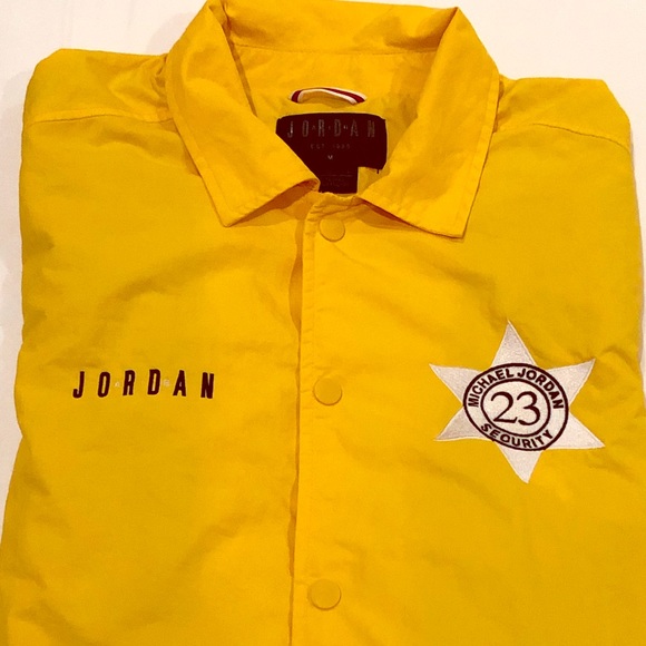 jordan pinnacle security jacket